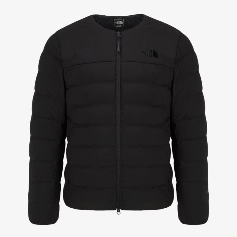 노스페이스 NJ3NR51A 남여공용 레귤러핏 경량패딩 르위스 T 라운드넥 자켓 883790 169,400원
