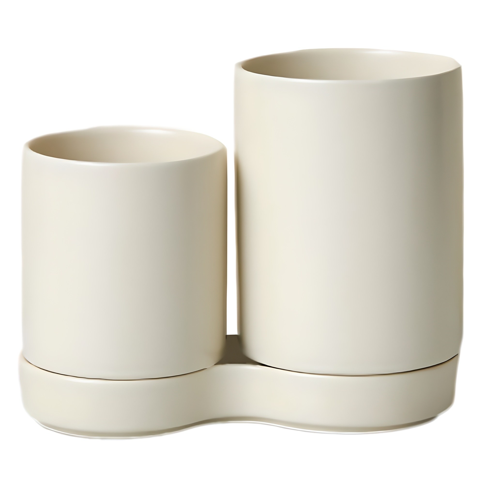 모던하우스 ON 심플 2구 수저통 세트 9,670원