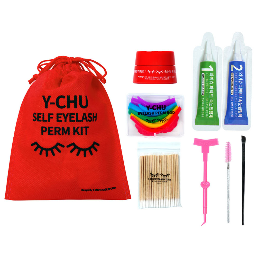 와이츄 시즌3 노글루 셀프 속눈썹펌 키트 3회분 풀세트, 혼합색상, 1세트 18,610원