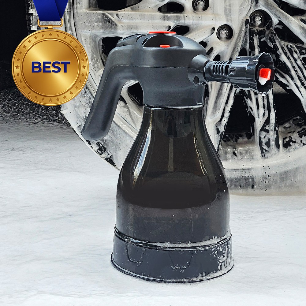 서준 전동 압축 분무기 2L 세차 스노우 폼건 충전식 자동 스프레이 28,900원