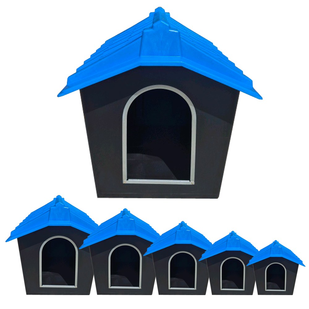 더베스트 실외 플라스틱 강아지집 37,000원