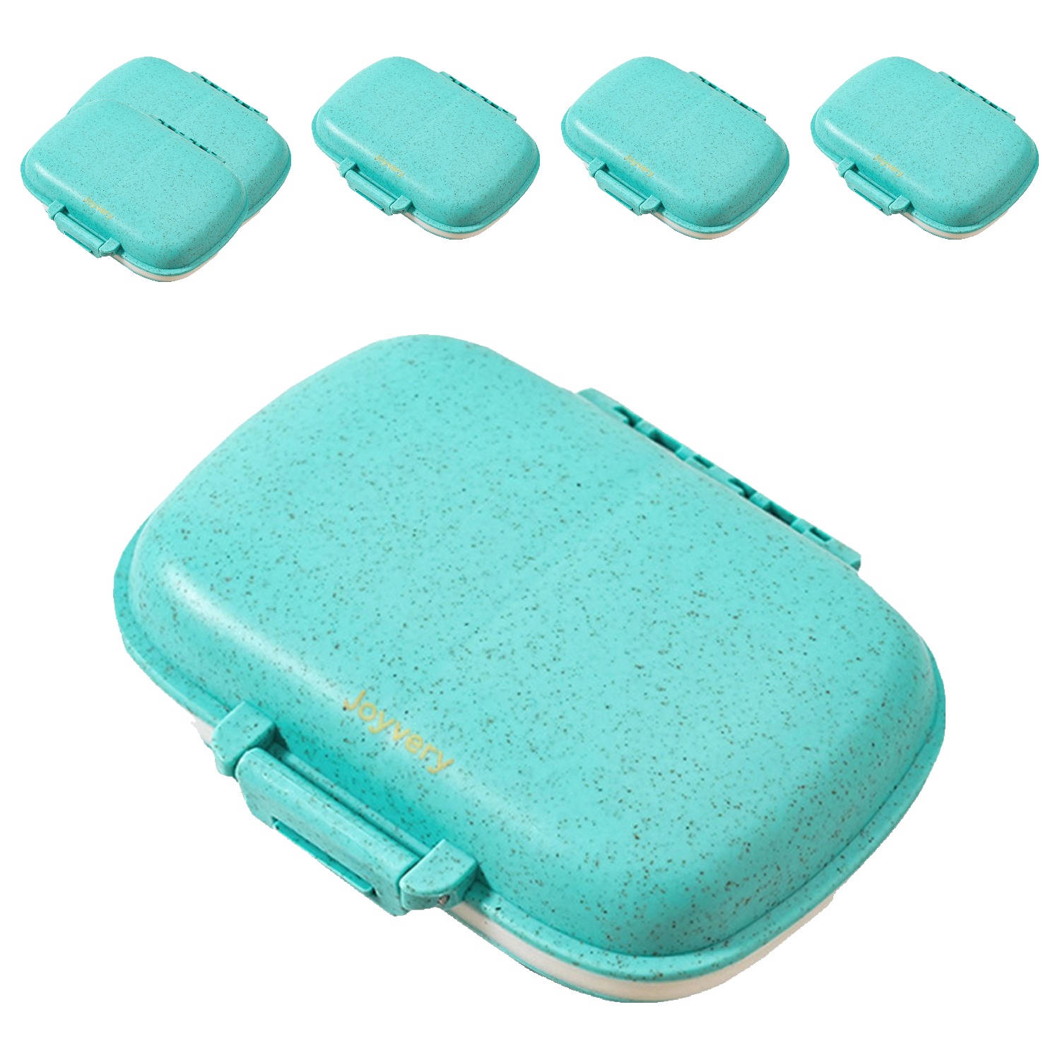 조이베리 휴대용 양면 약통 파스텔블루, 6개 12,600원