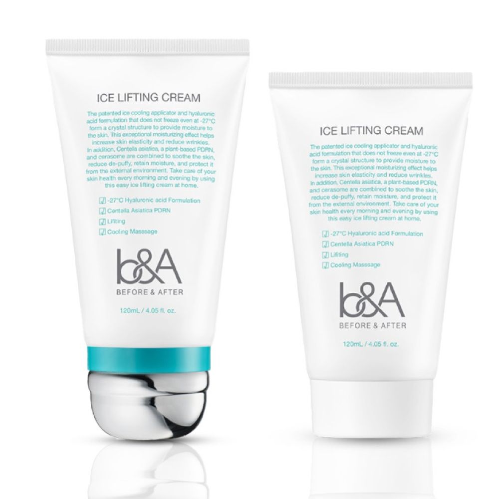 [본사 공식몰] 전속모델 김고은 PICK 비포앤애프터 아이스리프팅크림+리필 세트 (사용즉시 -5도 세계최초 영하-27도에서 얼지않는 프리미엄 탄력&열감케어), 1개, 120ml 122,400원