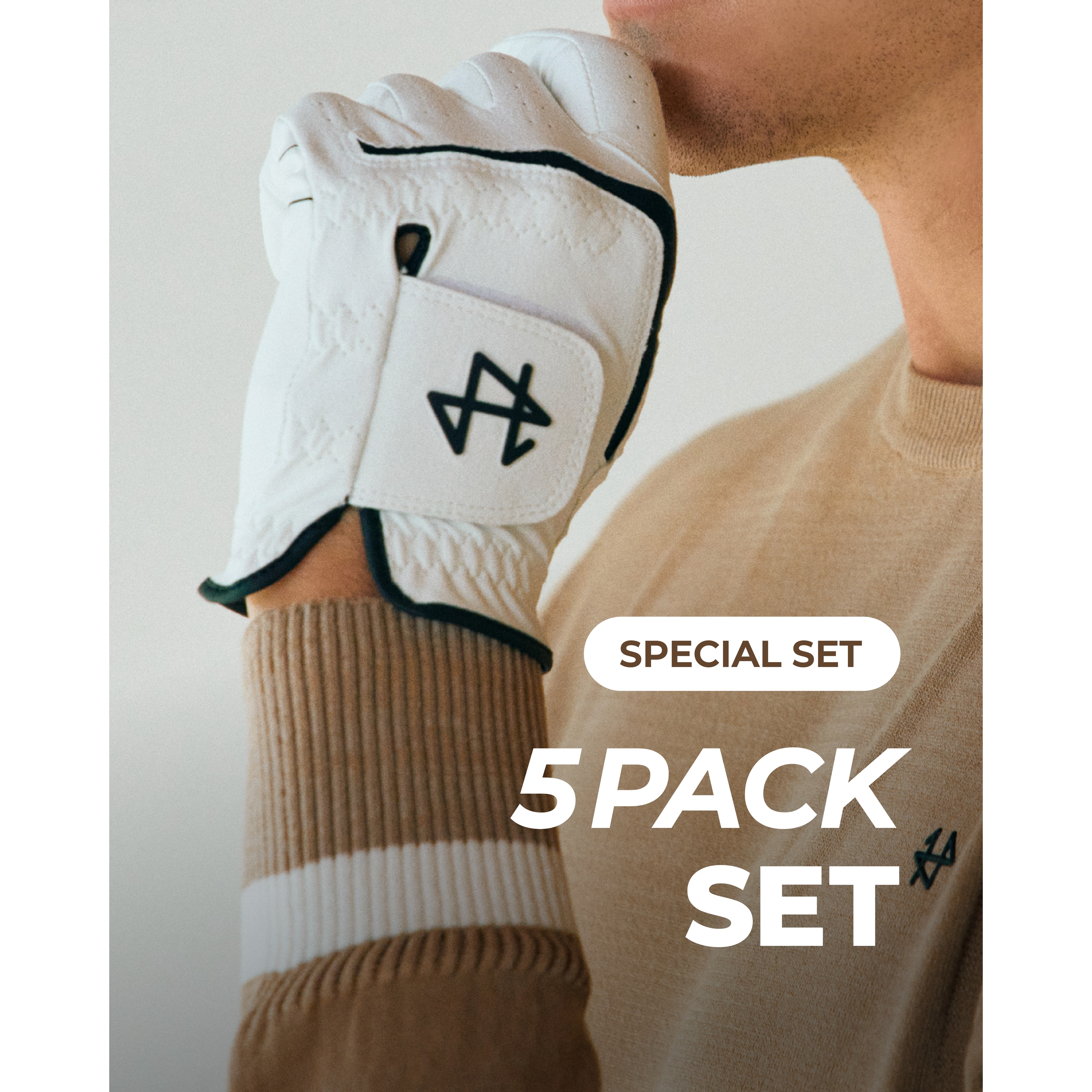 에이틴에이치 허석프로 그립 가이드라인 필드용 합피 골프장갑 5개세트 / 합피장갑 필드장갑 골프연습장갑 50,000원