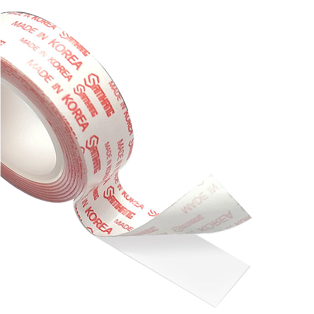 폭8mmX길이5M 국산 아크릴 폼 초강력 투명양면테이프 2,370원