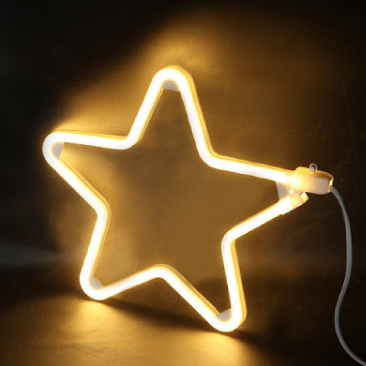 네온플렉스 스노우펄 눈꽃 별 이중별 모양 대형 구조물 조형 조명 라이트 전구, 웜화이트, 1개 16,900원