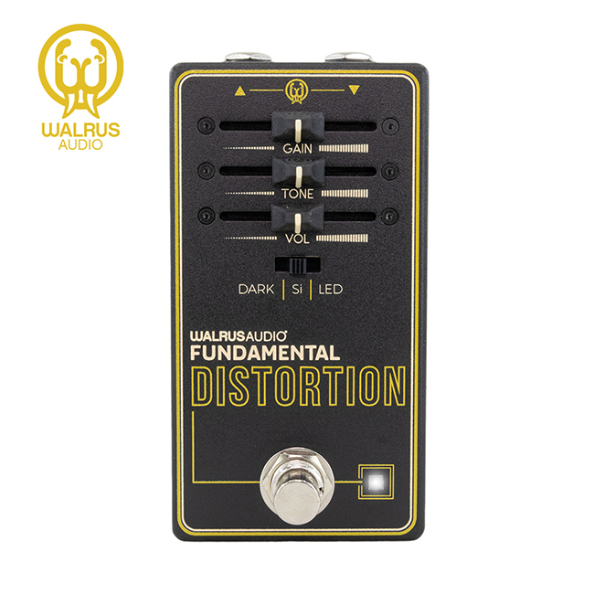 Walrus Audio - Fundamental Series : Distortion / 디스토션 페달 148,000원