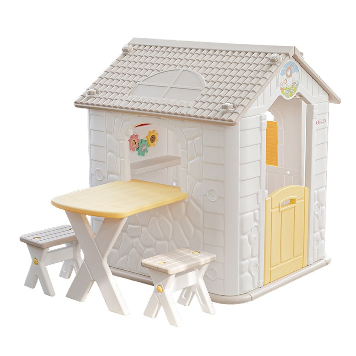 아누리 키즈하우스 유아 놀이 실내놀이터, 내츄럴베이지, 1개 517,000원