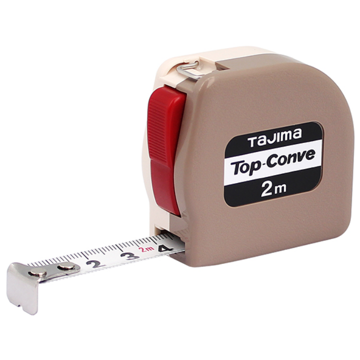 타지마 톱콘베 자동 줄자 2m x 13mm TOP-20S 12,400원