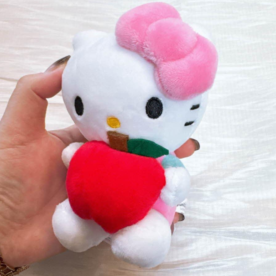 산리오 키티 인형키링, 1개, 하트키티 9,900원