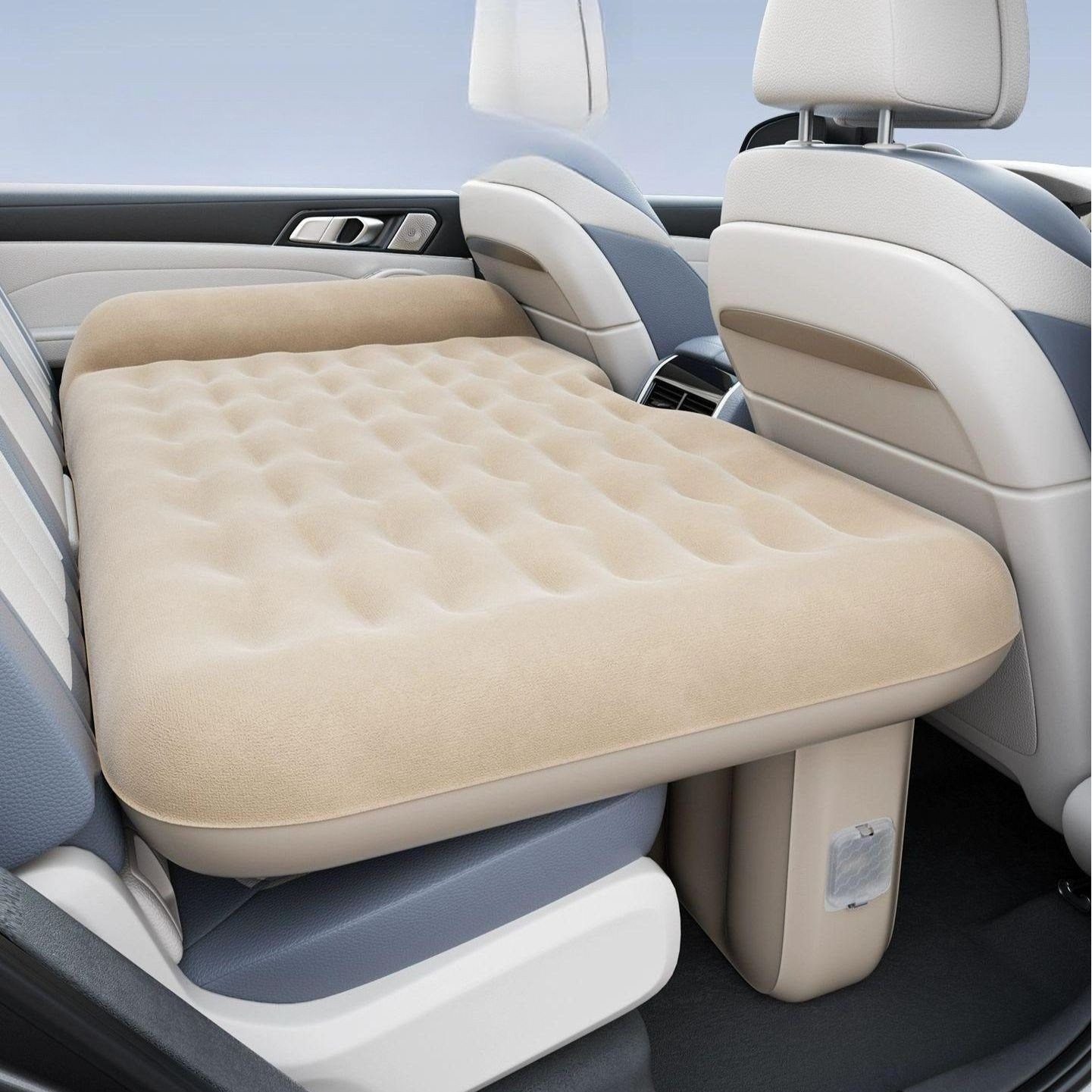 원터치 범용 에어매트 무선 자동펌프 압축 차량용 매트리스 자동차 뒷좌석 캠핑 차박 엘림온 58,700원