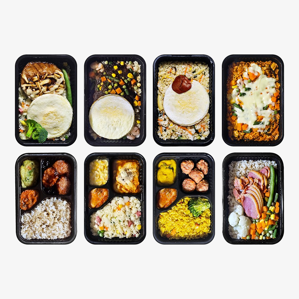 블랙컨슈머 만족한끼 8키트 다이어트 식단 직장인 자취생 혼밥 식사대용 단백질 양많은 냉동 도시락, 235g, 16개 79,200원