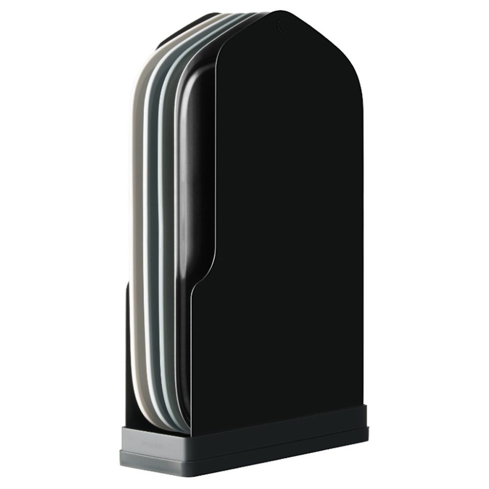 모도리 깔끔 도마 블랙 에디션 세트, 1세트, 스텐 도마 + TPU 도마 3종 + 거치대 85,900원