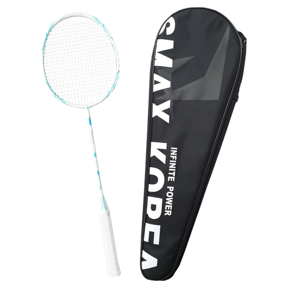 스맥스코리아 풀카본 초경량 배드민턴 라켓 83g, 단일상품, 1개 38,250원