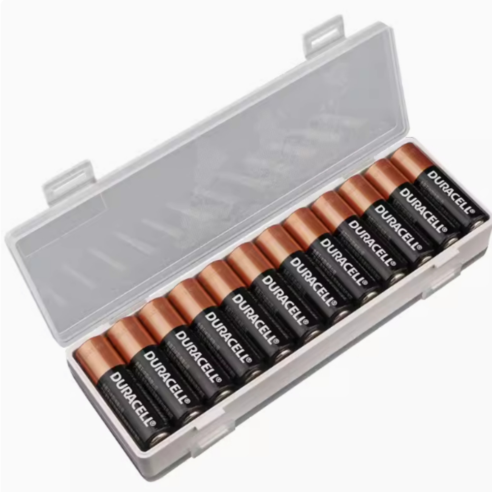 아몽스타 투명 건전지 24개 보관함 케이스, 1개, 투명 12,990원