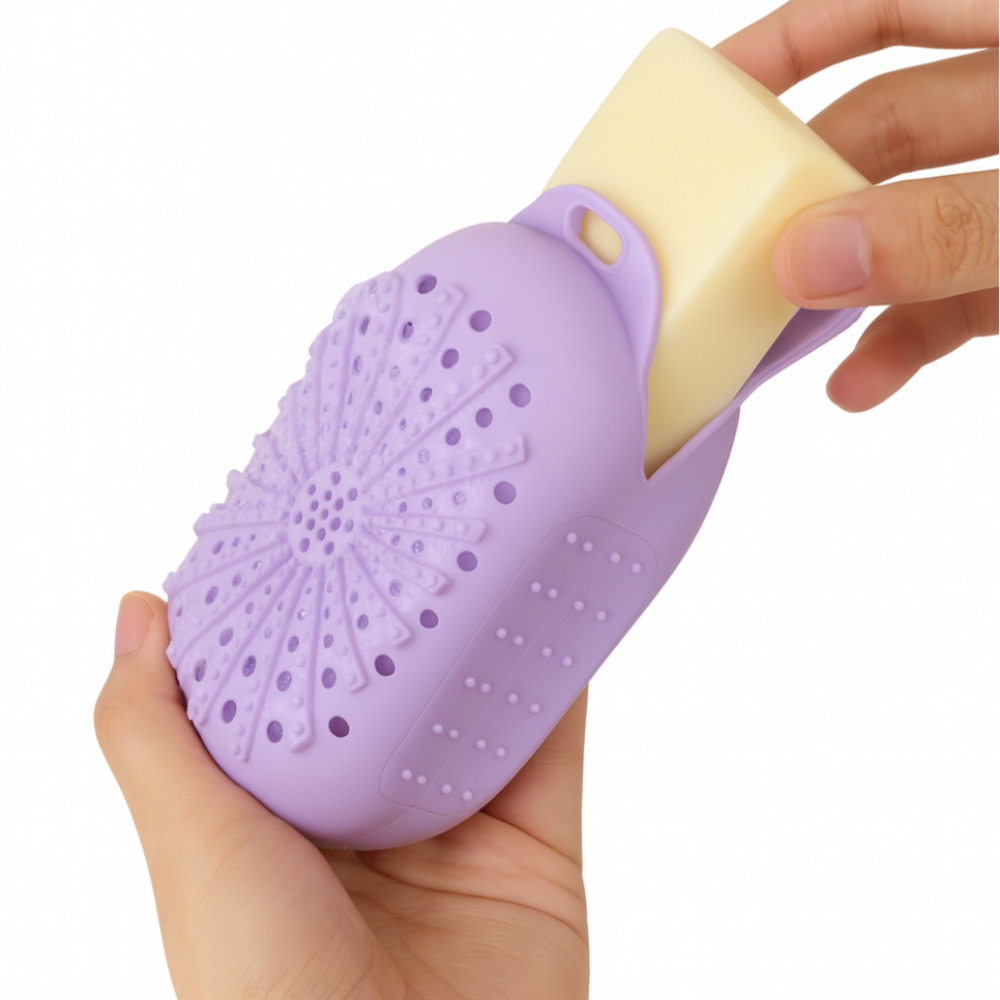 DAILY-PANDA 실리콘 비누 거품 물빠짐 망 DP-L01 9,970원