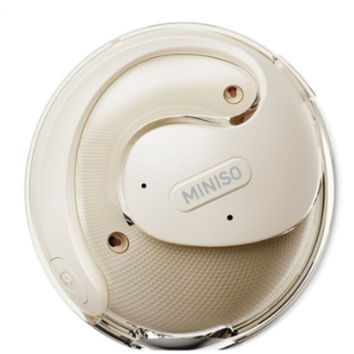 MINISO AI 음성 번역 블루투스 오픈형 귀걸이형 이어폰 스마트 실시간 번역기 외국어 언어 학습기, 화이트, X15 PRO 68,900원