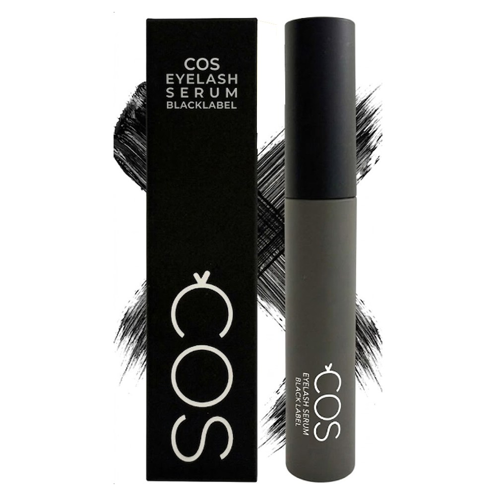 COS 코스 아이래쉬 세럼 블랙라벨+속눈썹정리솔+눈썹정리칼증정 속눈썹영양제 속눈썹펌영양제 속눈썹연장영양제 블랙코팅 블랙영양제, 1개, 10ml 40,000원