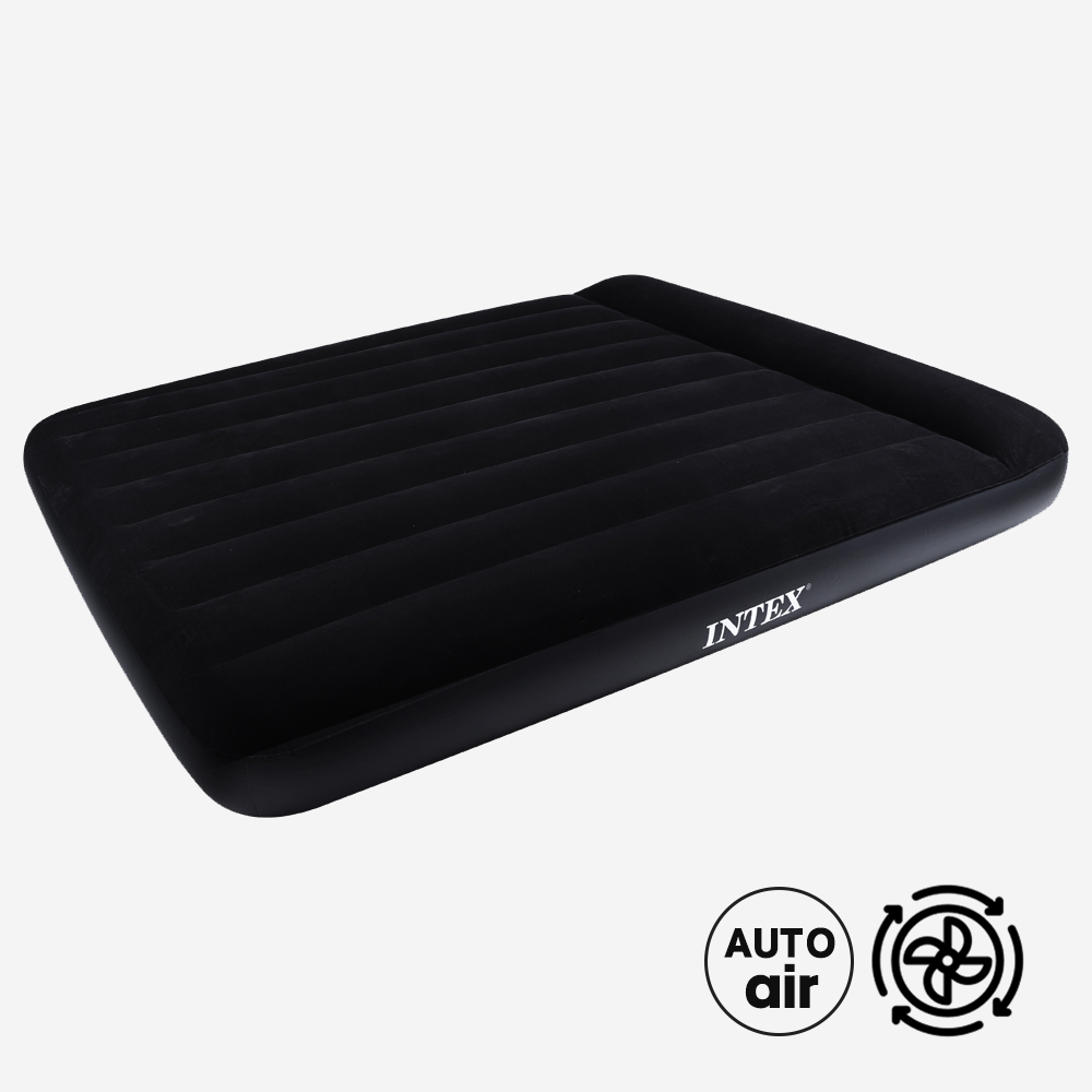 인텍스 펌프내장 캠핑 에어매트 자충 차박매트, 클래식 블랙 79,000원