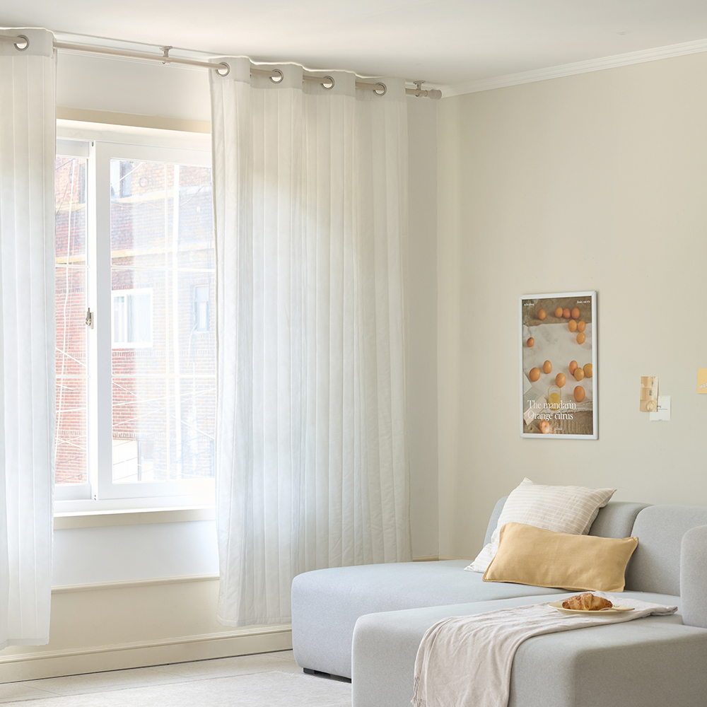 모던하우스 ON 아일렛형 바람막이 패딩 3도씨 커튼 35,400원