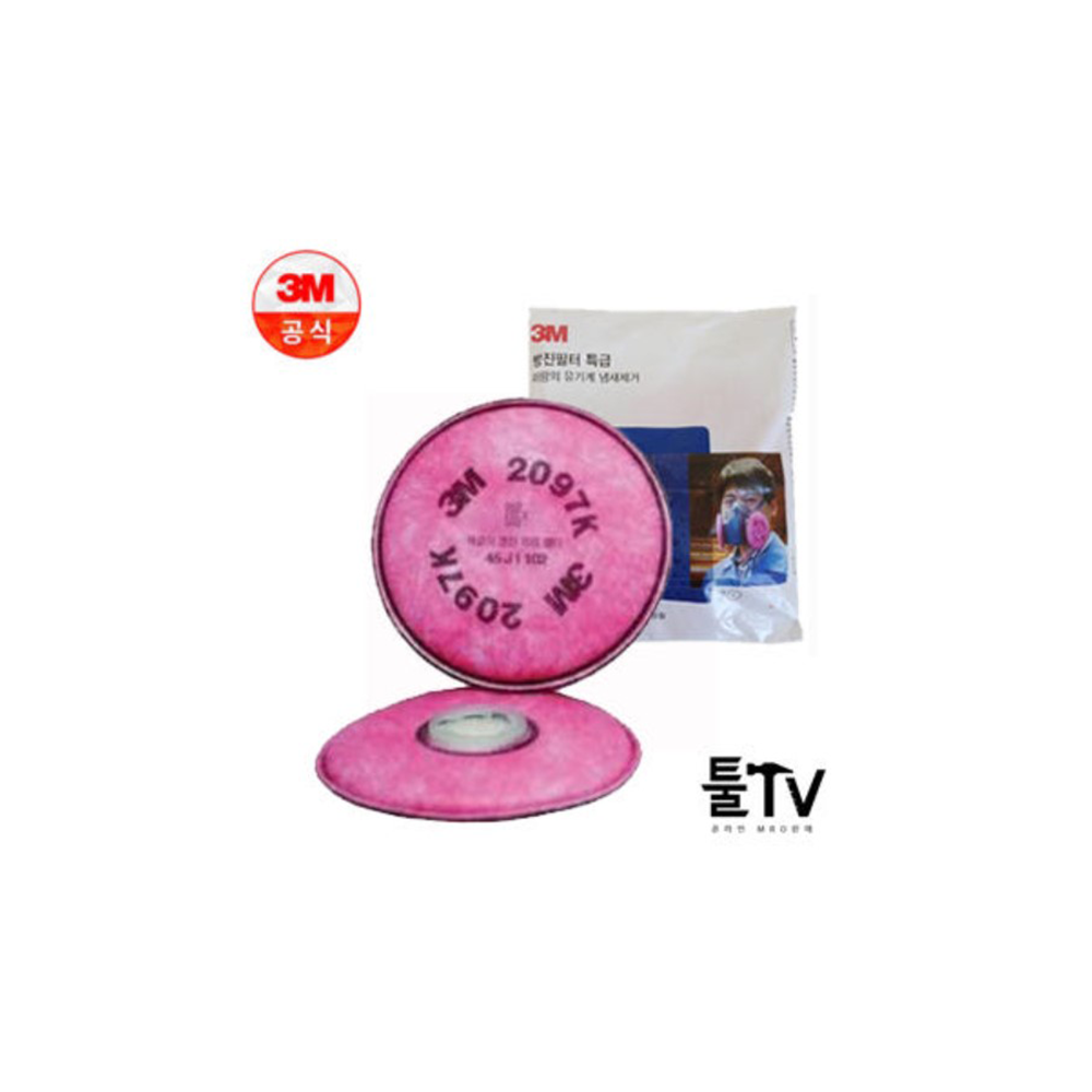 툴티비* 3M 2097 방진필터 특급필터 분진 차단 2097K 258,000원