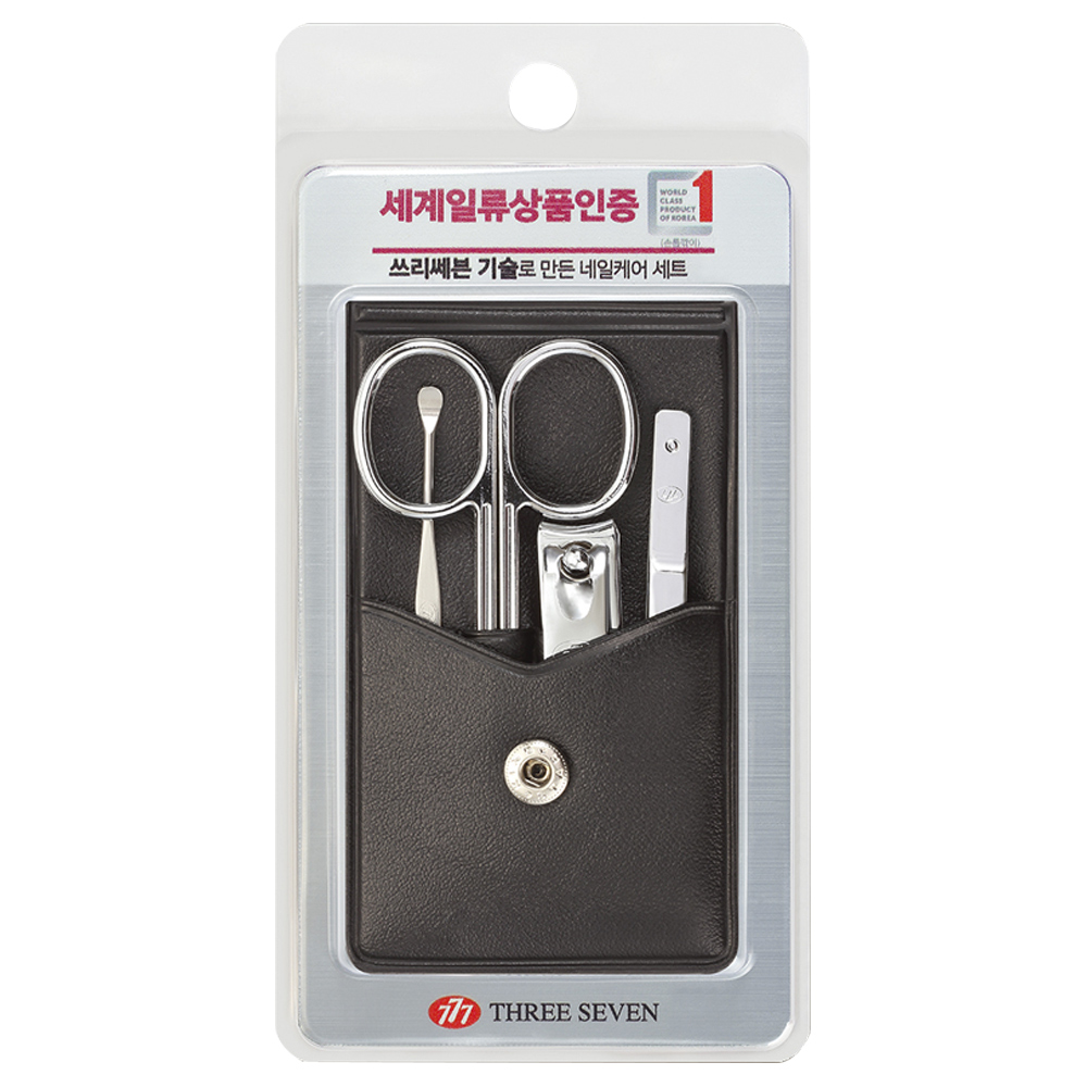 루이본 쓰리쎄븐 777 손톱깎이 세트, 혼합색상, 1세트 8,800원
