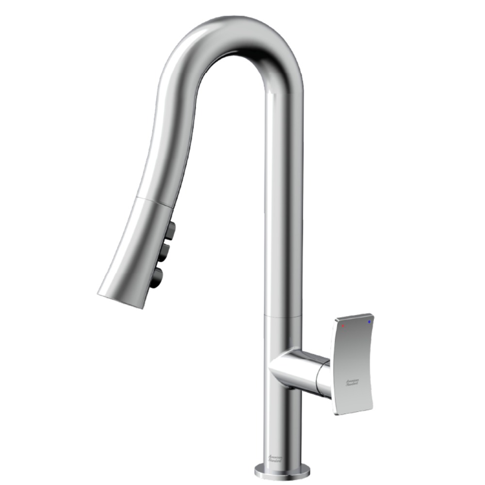 아메리칸스탠다드 유타C 원홀 싱크대 주방수전 크롬 FD1814-0GAK111AA, 1개 170,000원