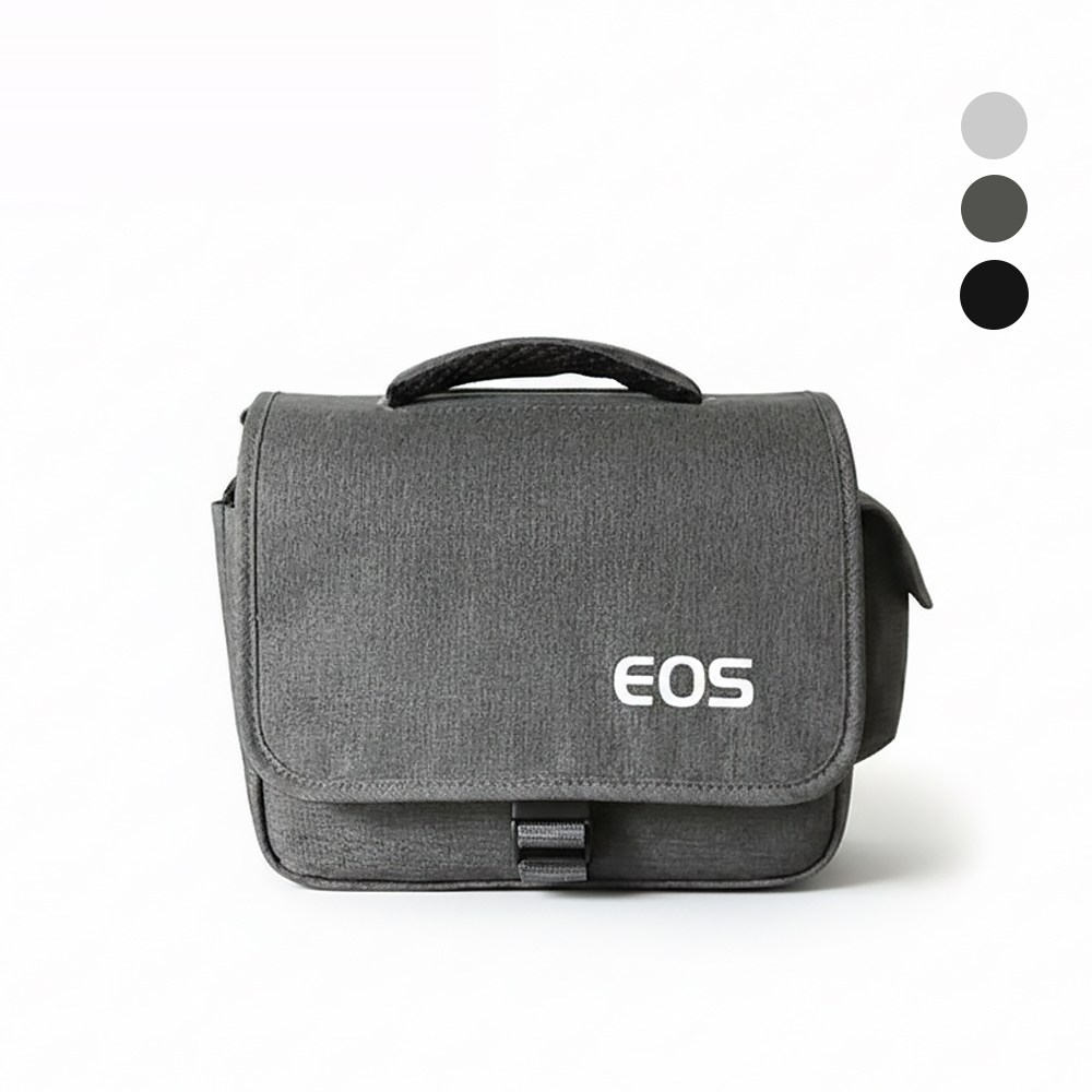 감성스터프 EOS 캐논 DSLR 기본 스트랩 카메라가방, 1개, 다크그레이/대 24,400원