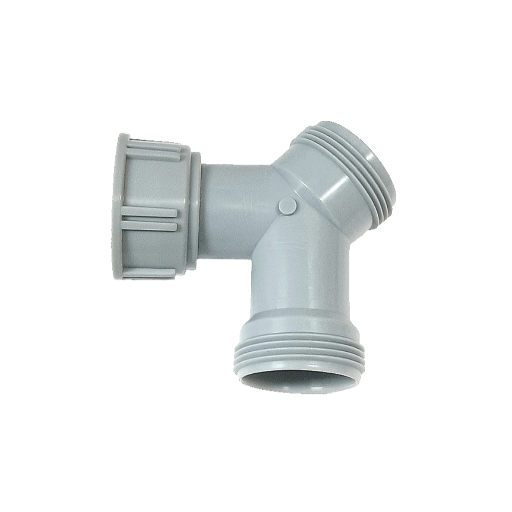 싱크대 배수구 트랩연결 부품 T연결구 ㄱ연결구, 1개, T연결구 3,000원