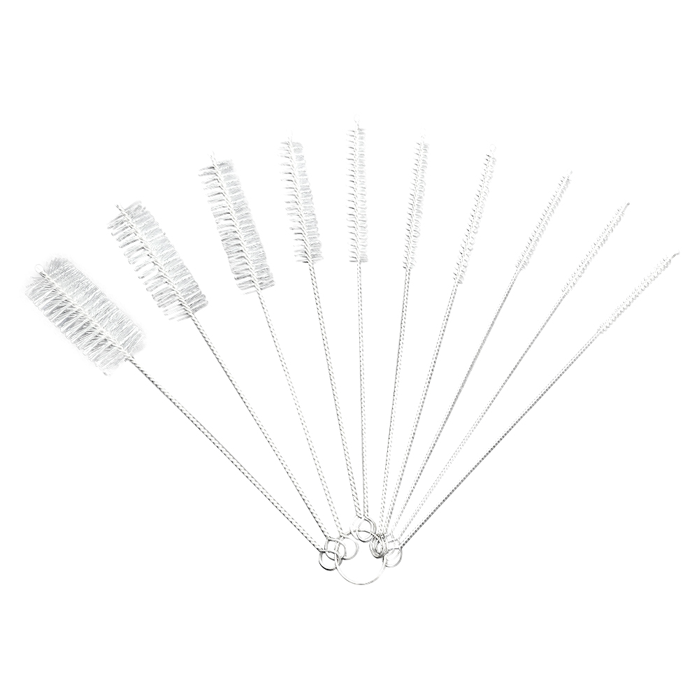 월드크린 빨대솔 10종 세트, 1세트, 혼합색상 5,900원