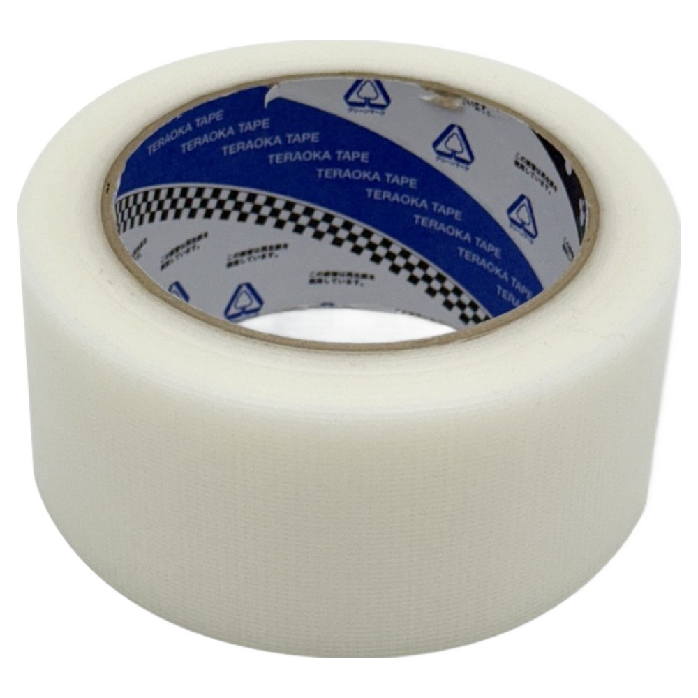 TERAOKA 이지컷 마스킹 끈적이 적은 무잔사 보양테이프 반투명 50mm x 25m 4140 5,750원