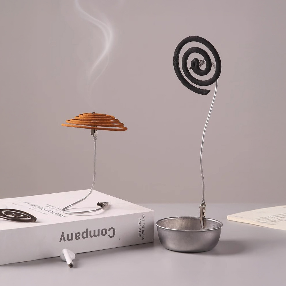 러너즈 알루미늄 와이어 모기향 홀더 집게 5개입 4,280원