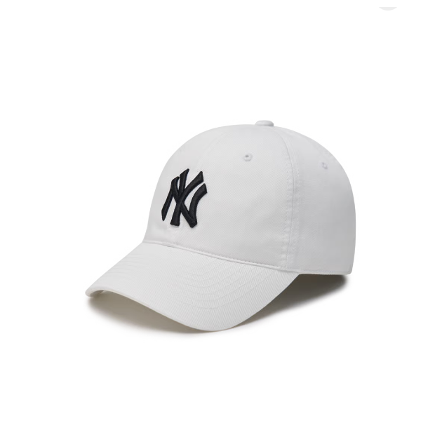 뉴에라 New era 엠엘비 NY빅로고 면 야구모자 남녀공용 화이트 3ACP6601N-50WHS 28,500원