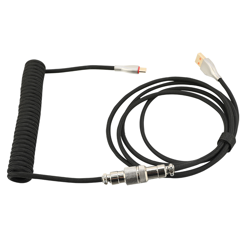 지클릭커 코일형 Type-C 키보드 항공케이블 커넥터 10,900원