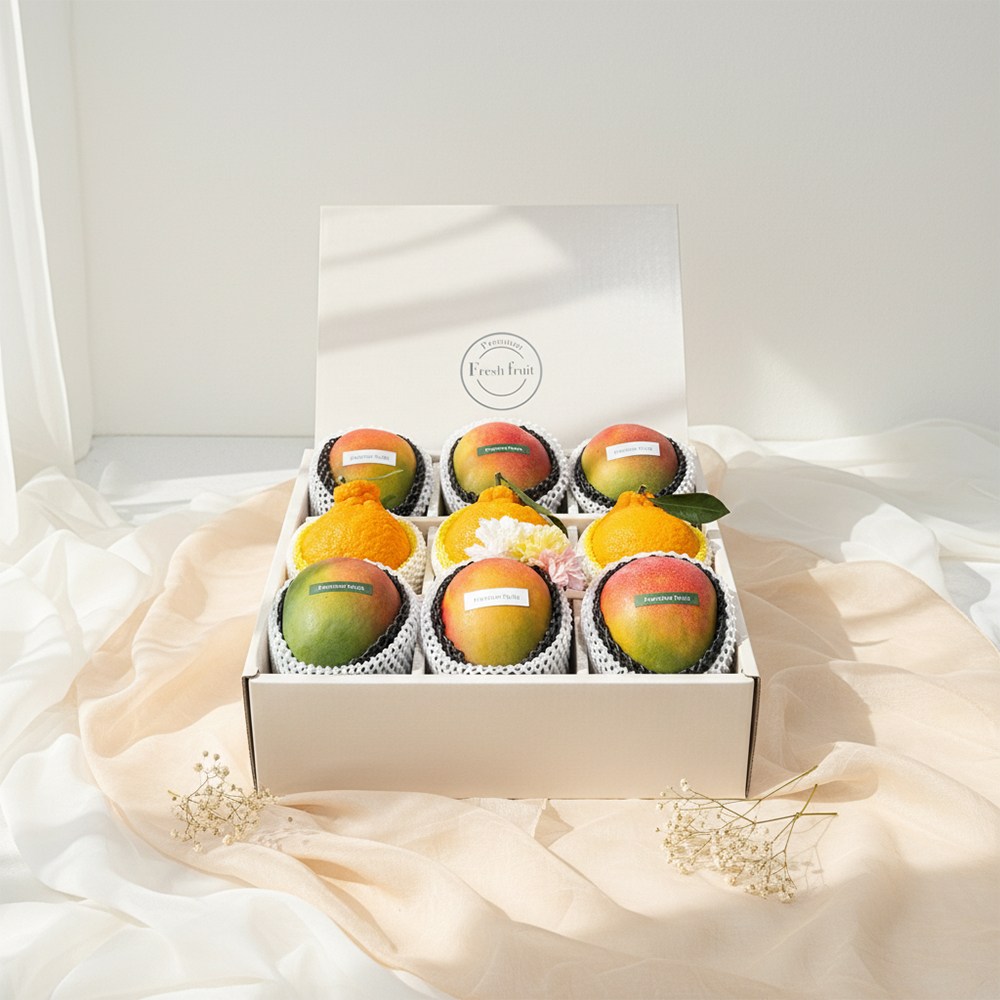 퐈퐈네 과일선물세트 7호 과일바구니 당일발송 설날 추석 명절 백화점과일 답례품 병문안 집들이 첫인사 선물 114,000원