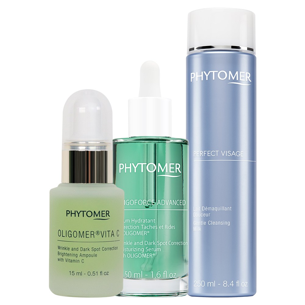 피토메르 올리고포스 물광 세럼 50ml 레데마끼양 클렌징밀크 250ml 비타c앰플 15ml, 1개 159,000원