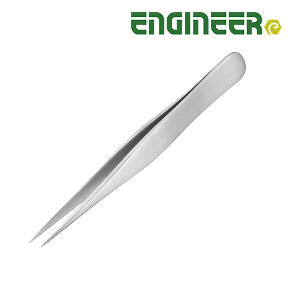 엔지니어 정밀 작업용 극세 직선형 스테인리스 핀셋 PT-03 20,000원