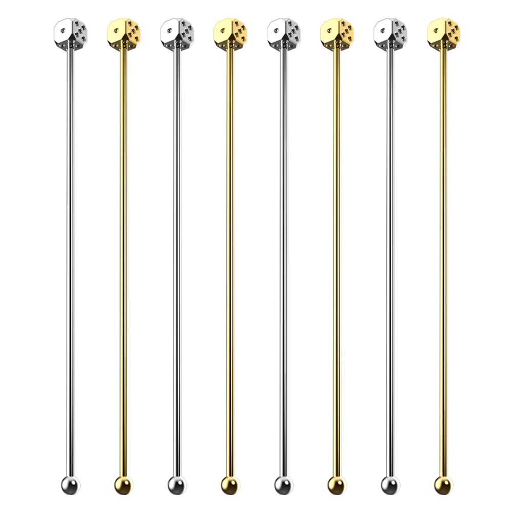 바겐슈타이거 스텐304 홈 바텐딩 다이스 머들러 2종 x 4p 세트 69,200원