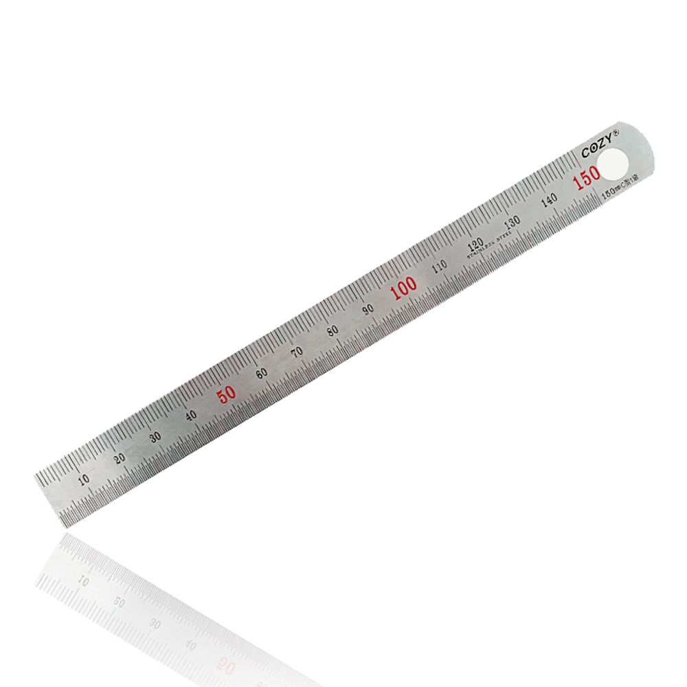 코지 유광 스틸자 스테인리스 철자 15cm 11,130원