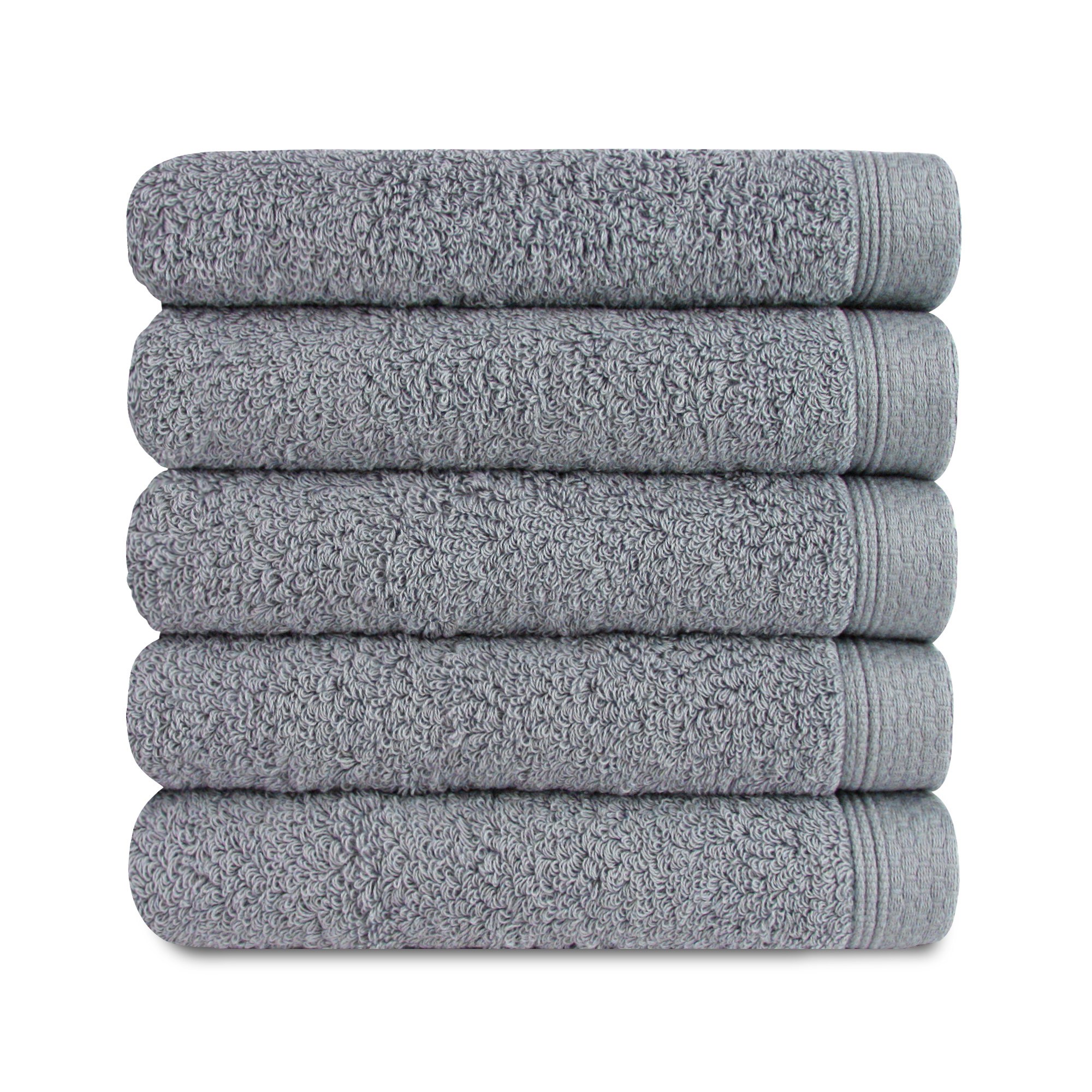 송월타월 호텔 수건 160g 40수 코마사, 그레이, 5개 22,500원