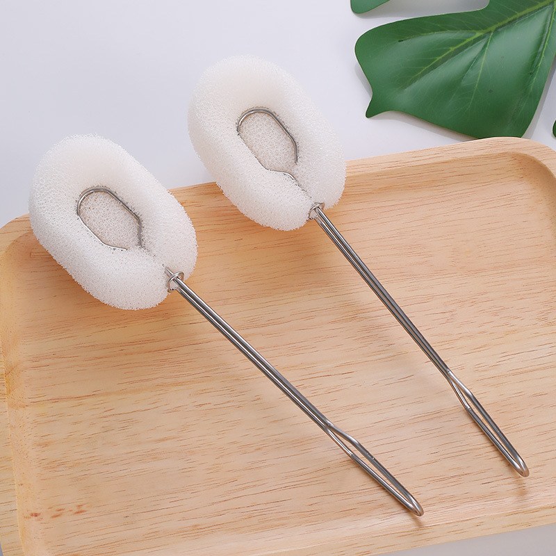 나야일상 1+1 젖병 세척솔 텀블러 수세미 물병 브러쉬 유리컵 유리병 손잡이 스텐 집게 스펀지 11,500원