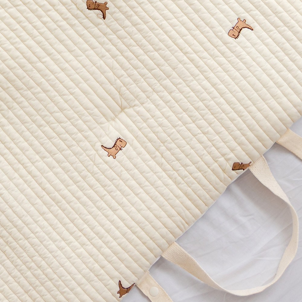 더미누 듀라론쿨 낮잠패드 100수양면 냉감패드+모달블랭킷+듀라론키즈롱베개 3세트 어린이집낮잠이불세트, 래빗 129,000원