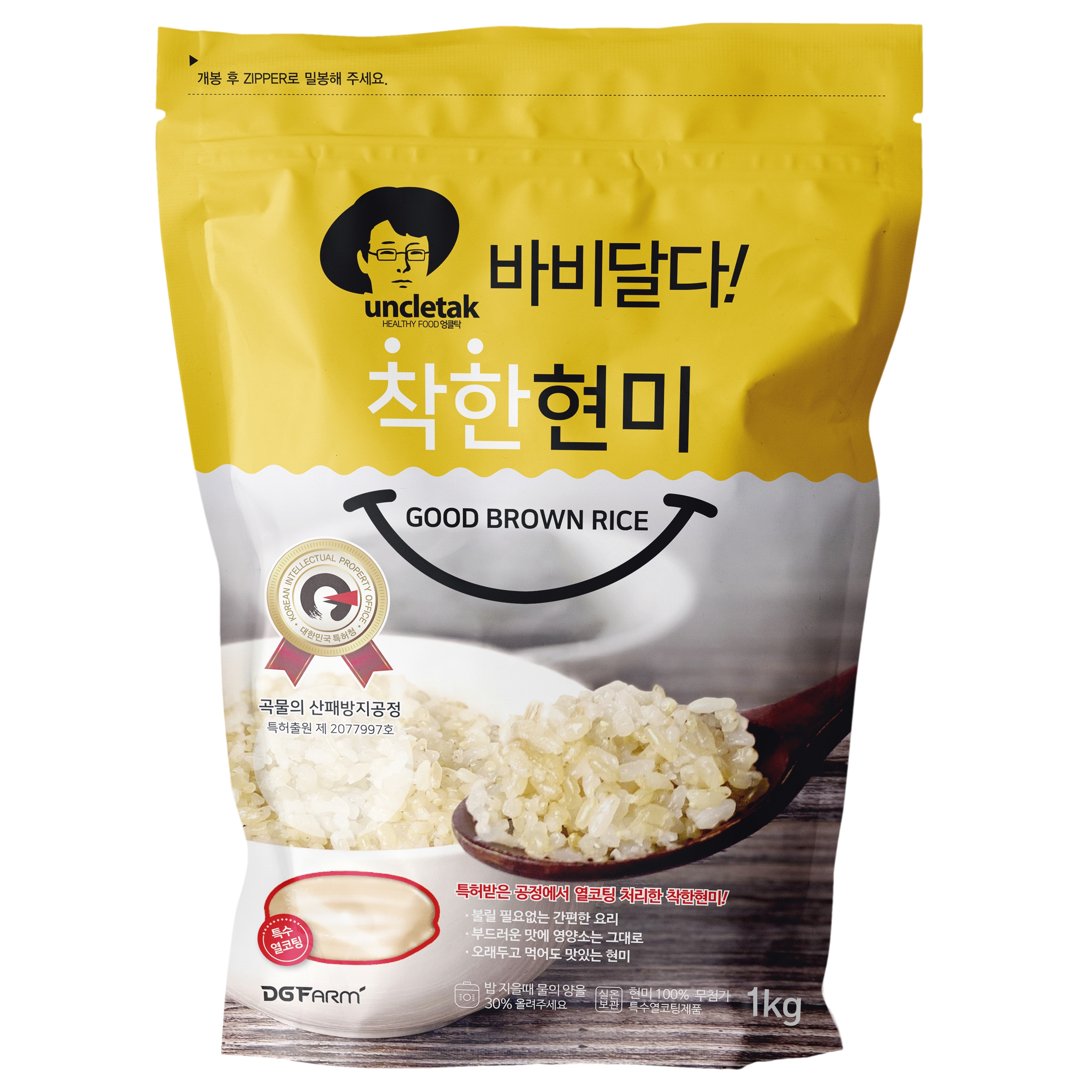 엉클탁 바비달다 착한 현미, 1kg, 1개 4,980원