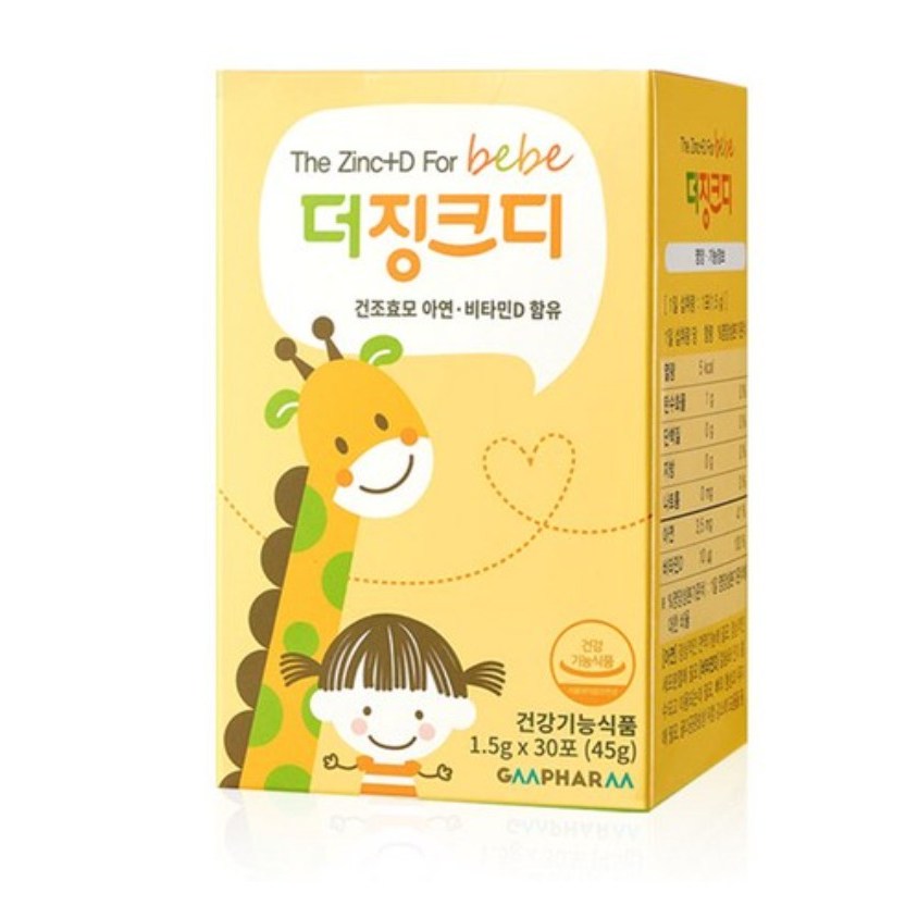 지엠팜 더 징크디 30p 8,740원