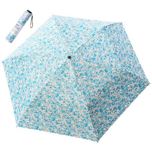 희요 플라워 암막 양산 자외선 차단 3단 접이식 초경량 미니 우양산 10,500원