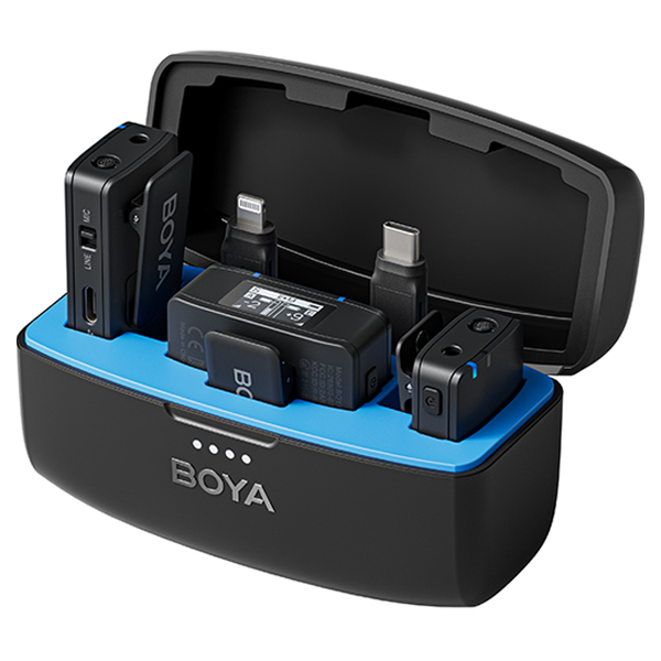 보야 2채널 무선마이크 C타입/TRS/ios 189,000원