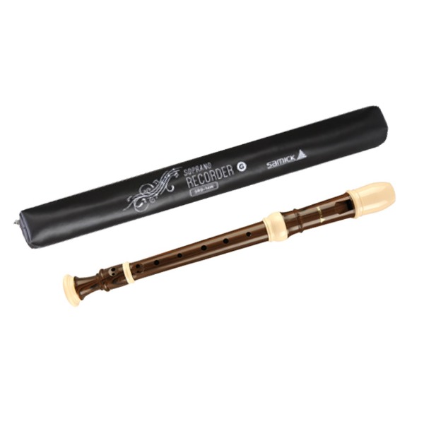 [HS]삼익악기 리코더 저먼식 리코더 학교 준비물 SRG-W, 저먼식_SRG-W, 1개 12,380원