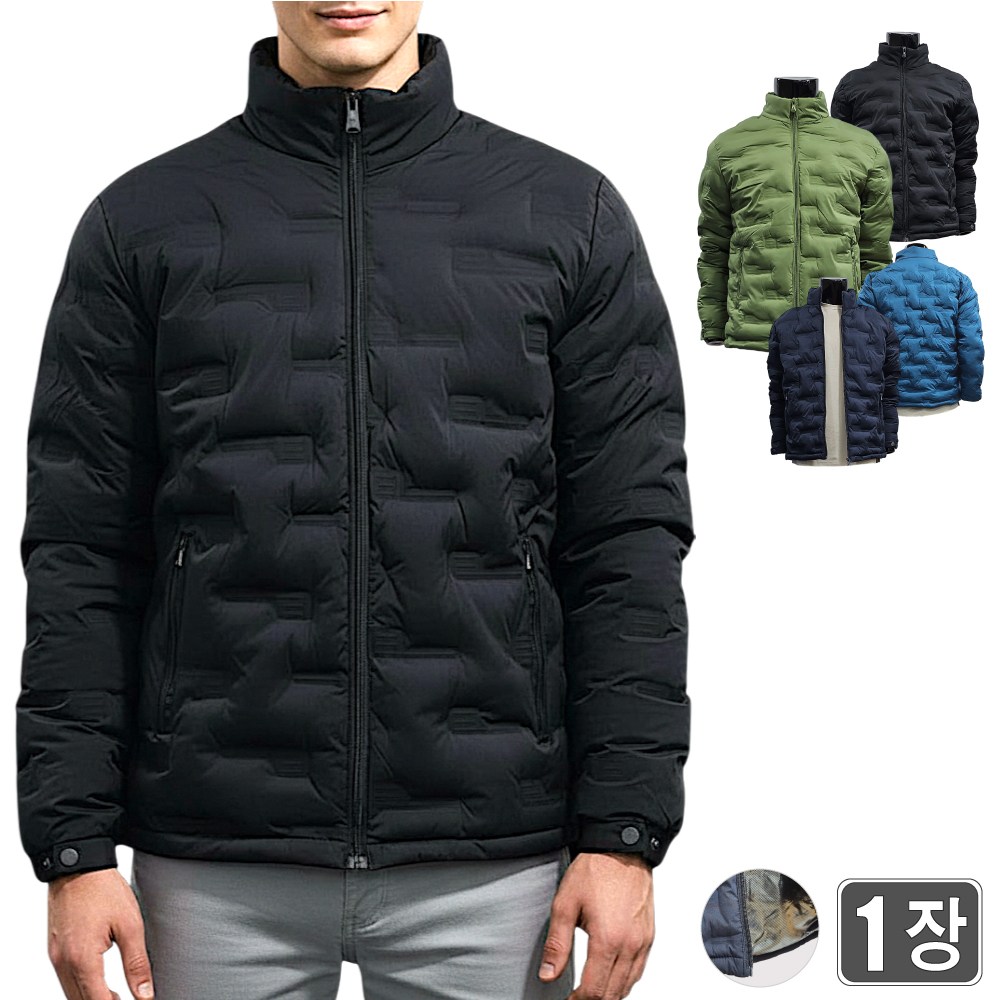 웨어몬 겨울 남성점퍼 패딩 방한 방풍 외출복 윈드80 32,800원