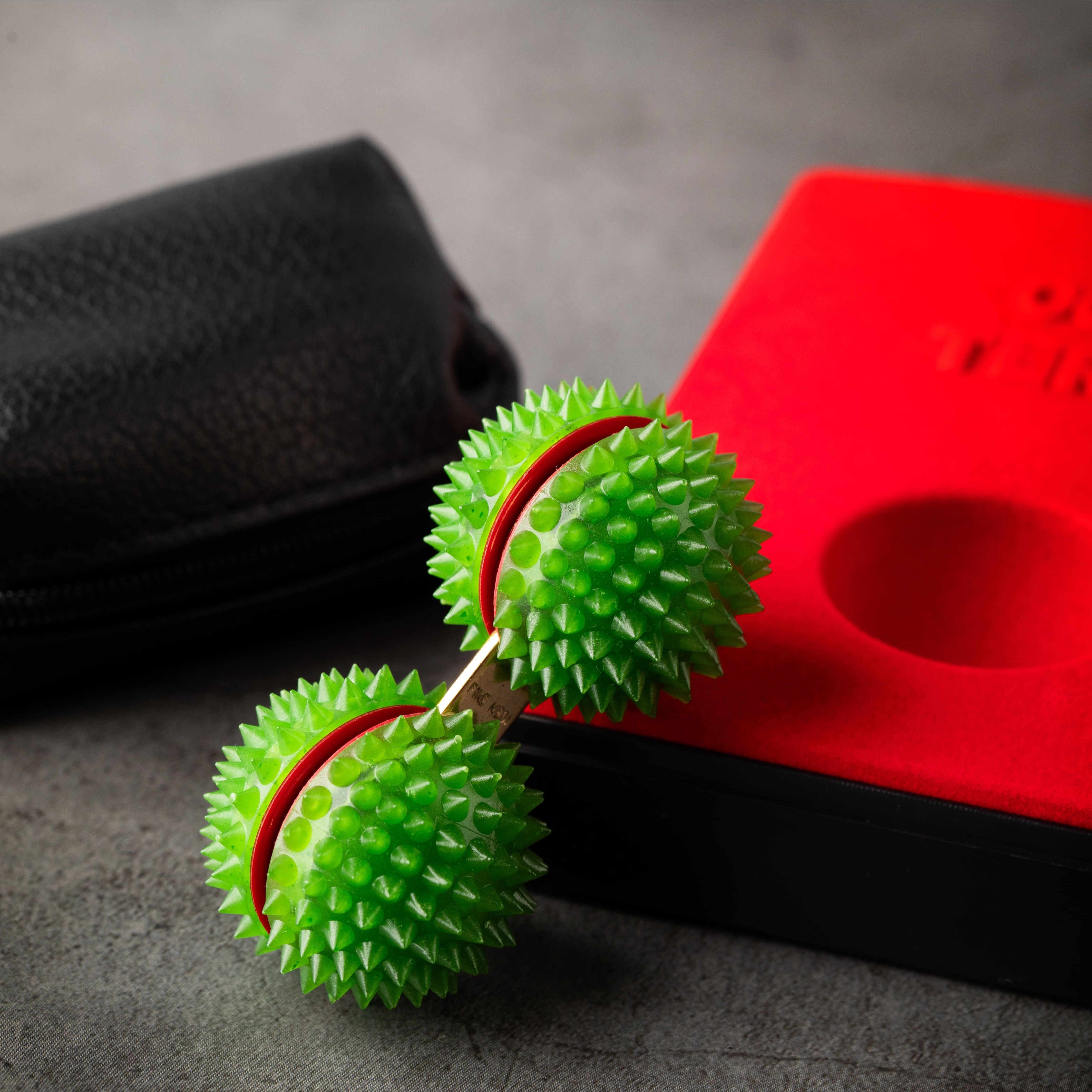 보민 굿다인 파인메디 원조 옥침구 (JA-01) 돌아가는 손지압기 자기장 지압볼 수지침, 1개 27,430원