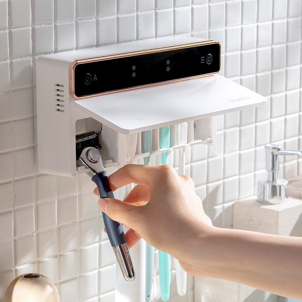 프롬비 프리미엄 UV C LAMP 무선 가정용 칫솔살균기 49,800원